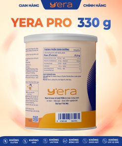 Thực phẩm bổ sung Y’ERA PRO hương vị vanilla (hộp thiếc 330g)