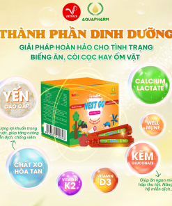 TPBS Ống uống dinh dưỡng Nest Go hỗ trợ trẻ ăn ngon, tăng cường đề kháng, phát triển chiều cao