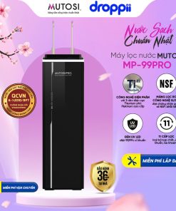 Máy Lọc Nước Nóng Lạnh Nguội Ion Kiềm Hydrogen Mutosi Pro MP-99PRO