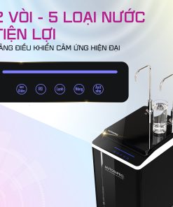 Máy Lọc Nước Nóng Lạnh Nguội Ion Kiềm Hydrogen Mutosi Pro MP-99PRO