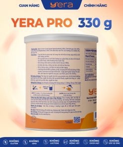 Thực phẩm bổ sung Y’ERA PRO hương vị vanilla (hộp thiếc 330g)