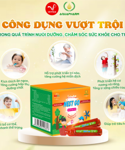 TPBS Ống uống dinh dưỡng Nest Go hỗ trợ trẻ ăn ngon, tăng cường đề kháng, phát triển chiều cao