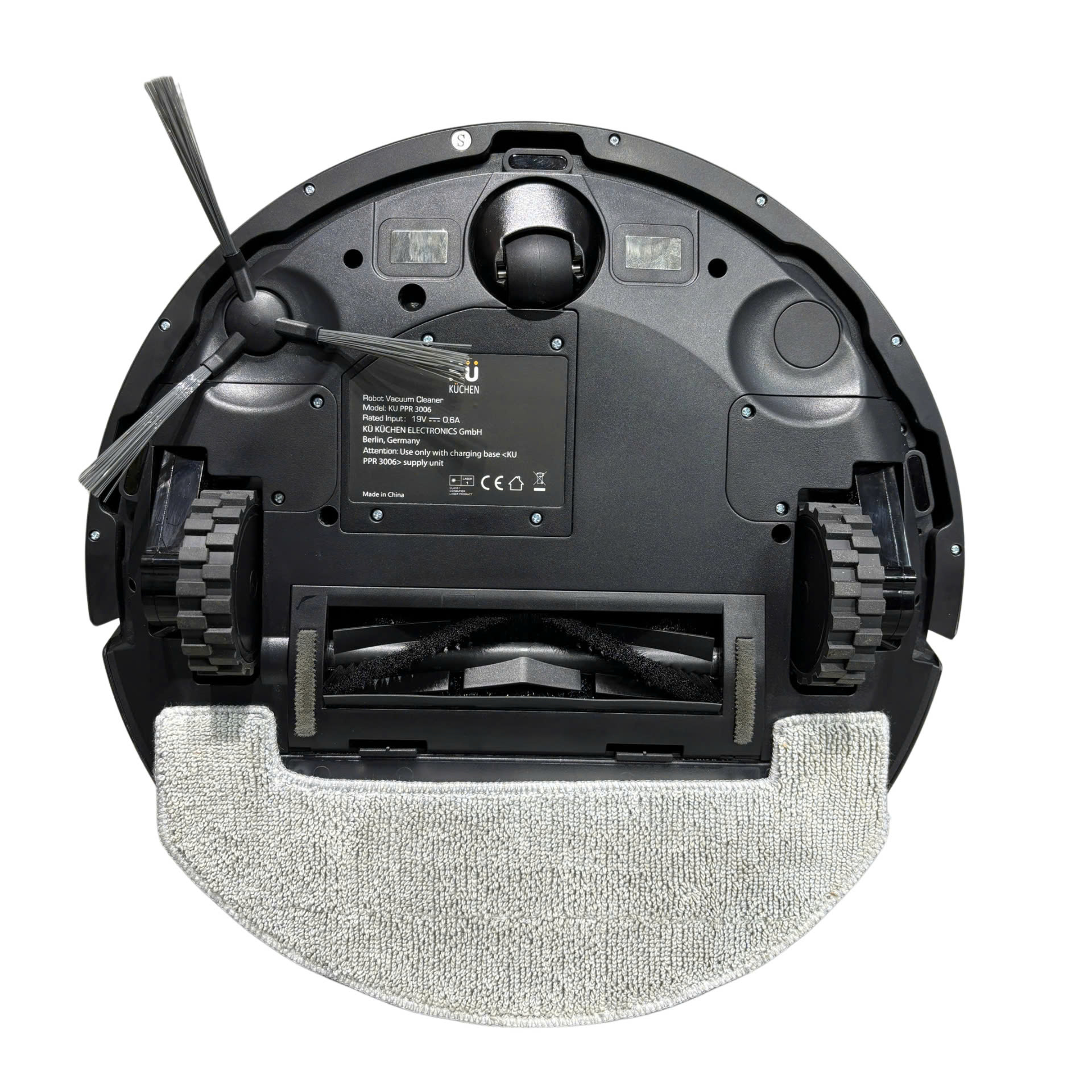 Robot hút bụi lau nhà KU PPR3006