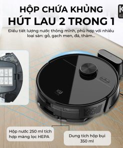 Robot hút bụi lau nhà KU PPR3006