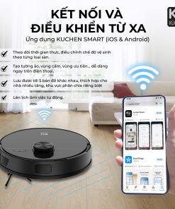 Robot hút bụi lau nhà KU PPR3006