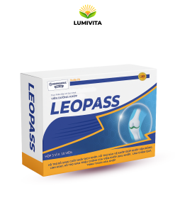 Viên dưỡng khớp LEOPASS: hỗ trợ viêm khớp, thoái hoá khớp tăng cường tái tạo sụn và xương khớp.