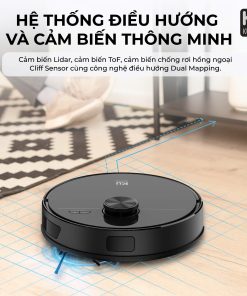 Robot hút bụi lau nhà KU PPR3006
