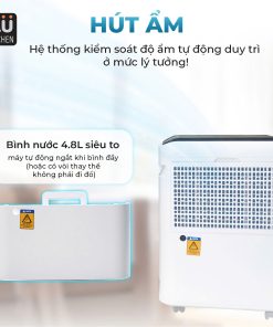 Máy hút ẩm LLH 2524