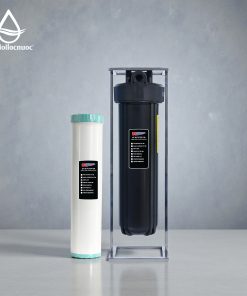 Bộ lọc xử lý kim loại nặng USTopwater 20 inches béo, model KDF-45-AS