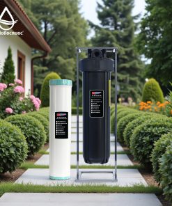 Bộ lọc xử lý kim loại nặng USTopwater 20 inches béo, model KDF-45-AS