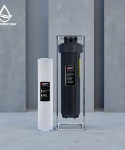 Bộ lọc nano carbon USTopwater, Model: Clo-45-AS, Công suất 1200 lít/giờ, Vỏ nhựa