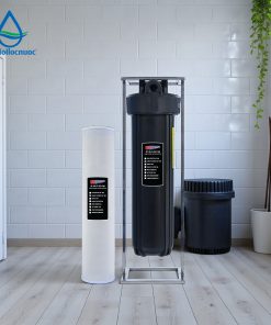 Bộ lọc nano carbon USTopwater, Model: Clo-45-AS, Công suất 1200 lít/giờ, Vỏ nhựa