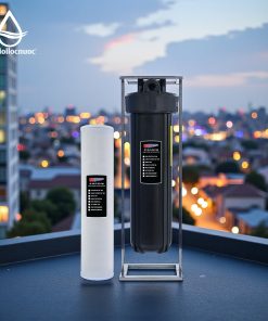 Bộ lọc nano carbon USTopwater, Model: Clo-45-AS, Công suất 1200 lít/giờ, Vỏ nhựa