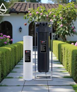 Bộ lọc nano carbon USTopwater, Model: Clo-45-AS, Công suất 1200 lít/giờ, Vỏ nhựa