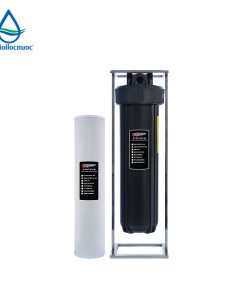 Bộ lọc nano carbon USTopwater, Model: Clo-45-AS, Công suất 1200 lít/giờ, Vỏ nhựa