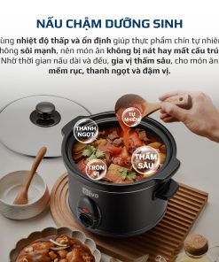 Nồi nấu chậm OLIVO SC25