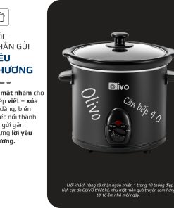 Nồi nấu chậm OLIVO SC25