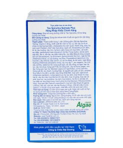 Viên Tảo Xoắn Spirulina Spimate Plus Nhật Bản 600v