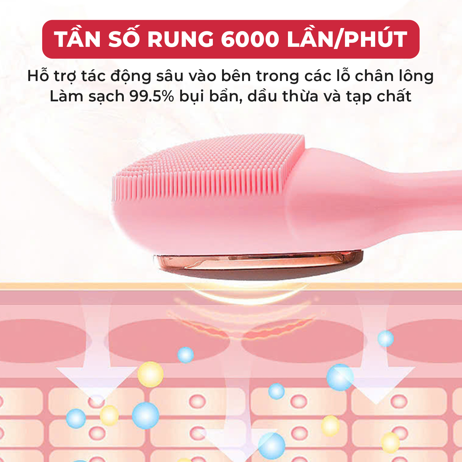 Máy rửa mặt Magic B-41