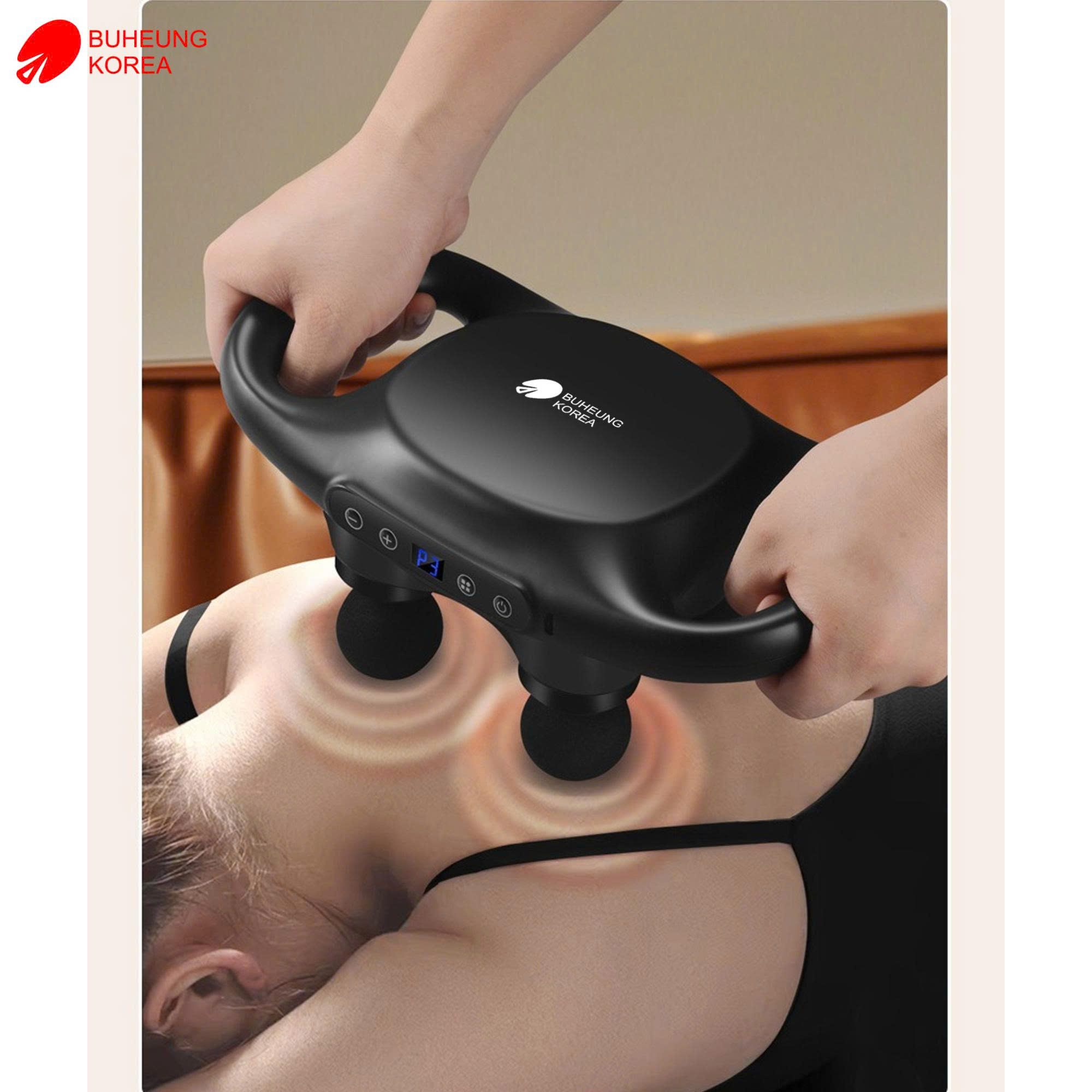 Máy massage 4 đầu Buheung MK-223