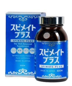 Viên Tảo Xoắn Spirulina Spimate Plus Nhật Bản 600v