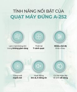 Quạt máy đứng Magic A-252