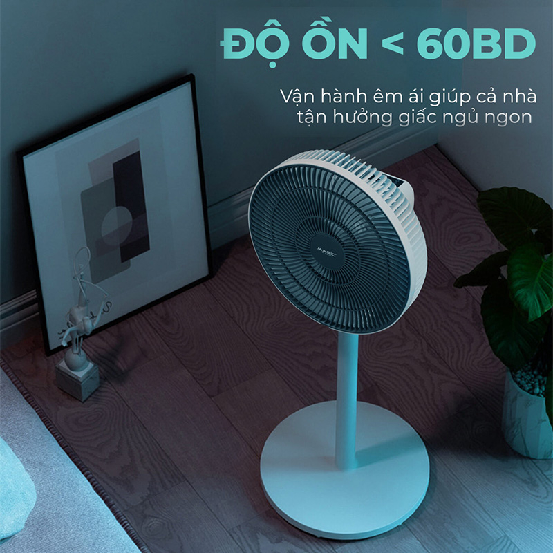 Quạt máy đứng Magic A-252