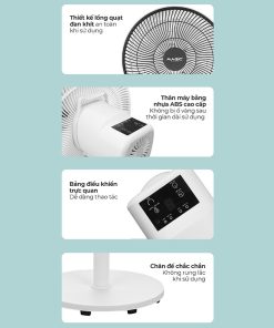 Quạt máy đứng Magic A-252