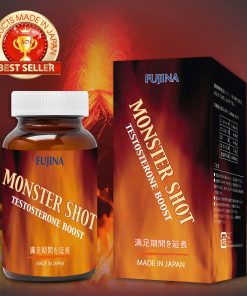 Viên uống hỗ trợ tăng cường sinh lực nam giới Monster Shot ( Hộp 150 viên )