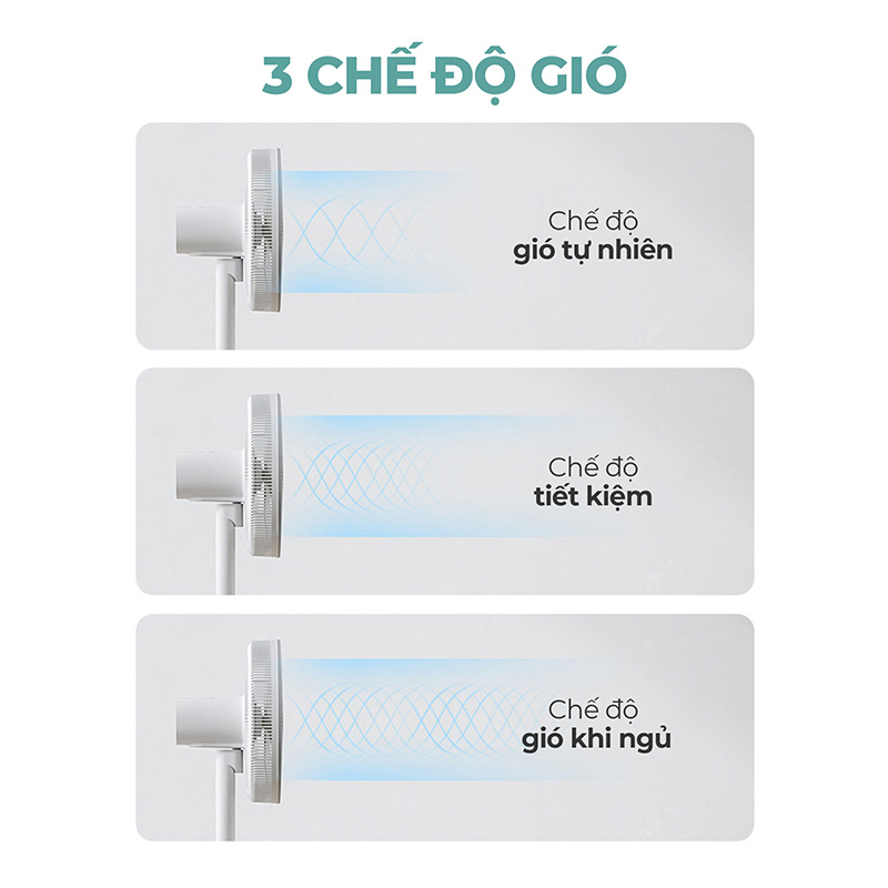 Quạt máy đứng Magic A-252