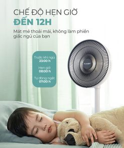 Quạt máy đứng Magic A-252
