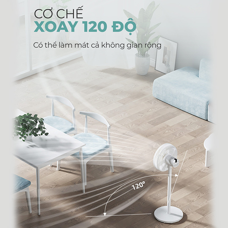 Quạt máy đứng Magic A-252