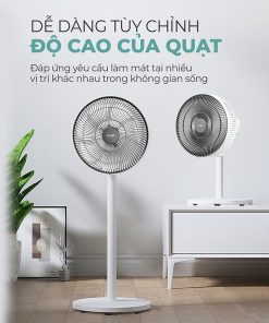 Quạt máy đứng Magic A-252