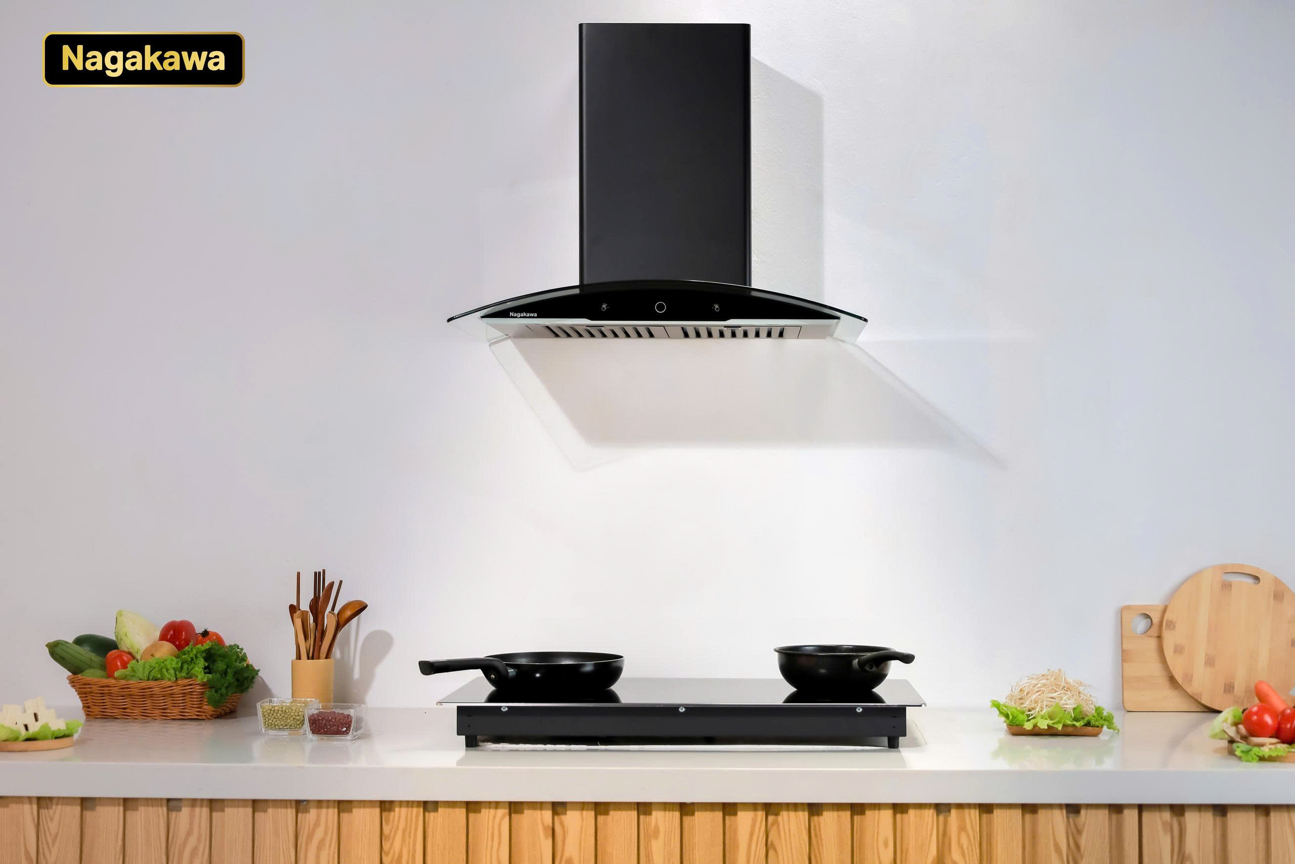 Máy hút mùi Nagakawa NRH9596