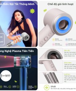 Máy sấy tóc tốc độ cao InnoCare Hair Dryer