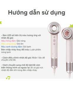 Máy sấy tóc tốc độ cao InnoCare Hair Dryer