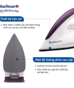 Bàn Ủi Khô BlueStone DIB-3726 1100-1300W