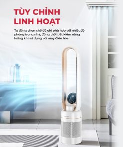 Quạt không cánh kết hợp lọc không khí Magic Eco AC-306