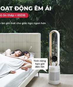 Quạt không cánh kết hợp lọc không khí Magic Eco AC-306