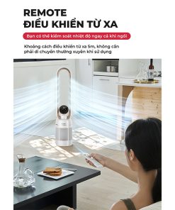 Quạt không cánh kết hợp lọc không khí Magic Eco AC-306