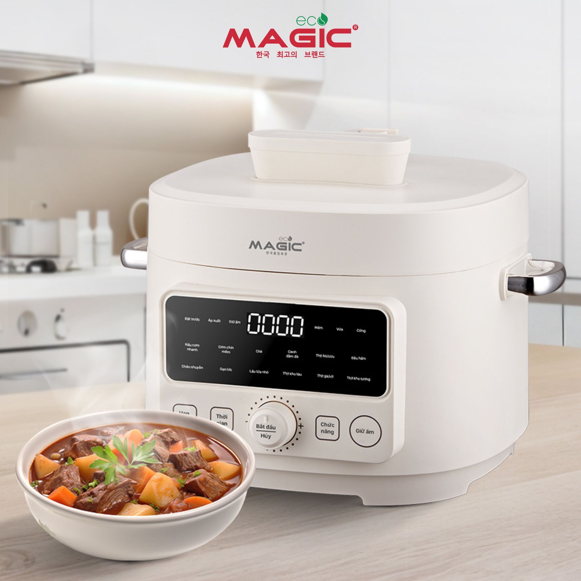 Nồi áp suất điện Magic Eco AC-243