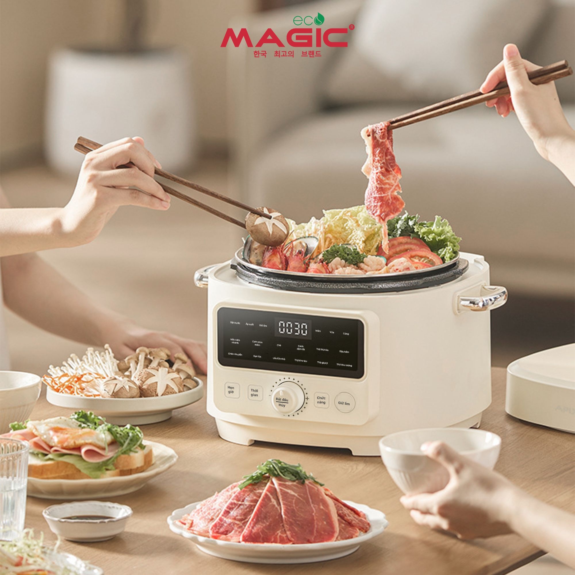 Nồi áp suất điện Magic Eco AC-243