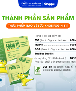 Thực phẩm bảo vệ sức khỏe FOGIN 111