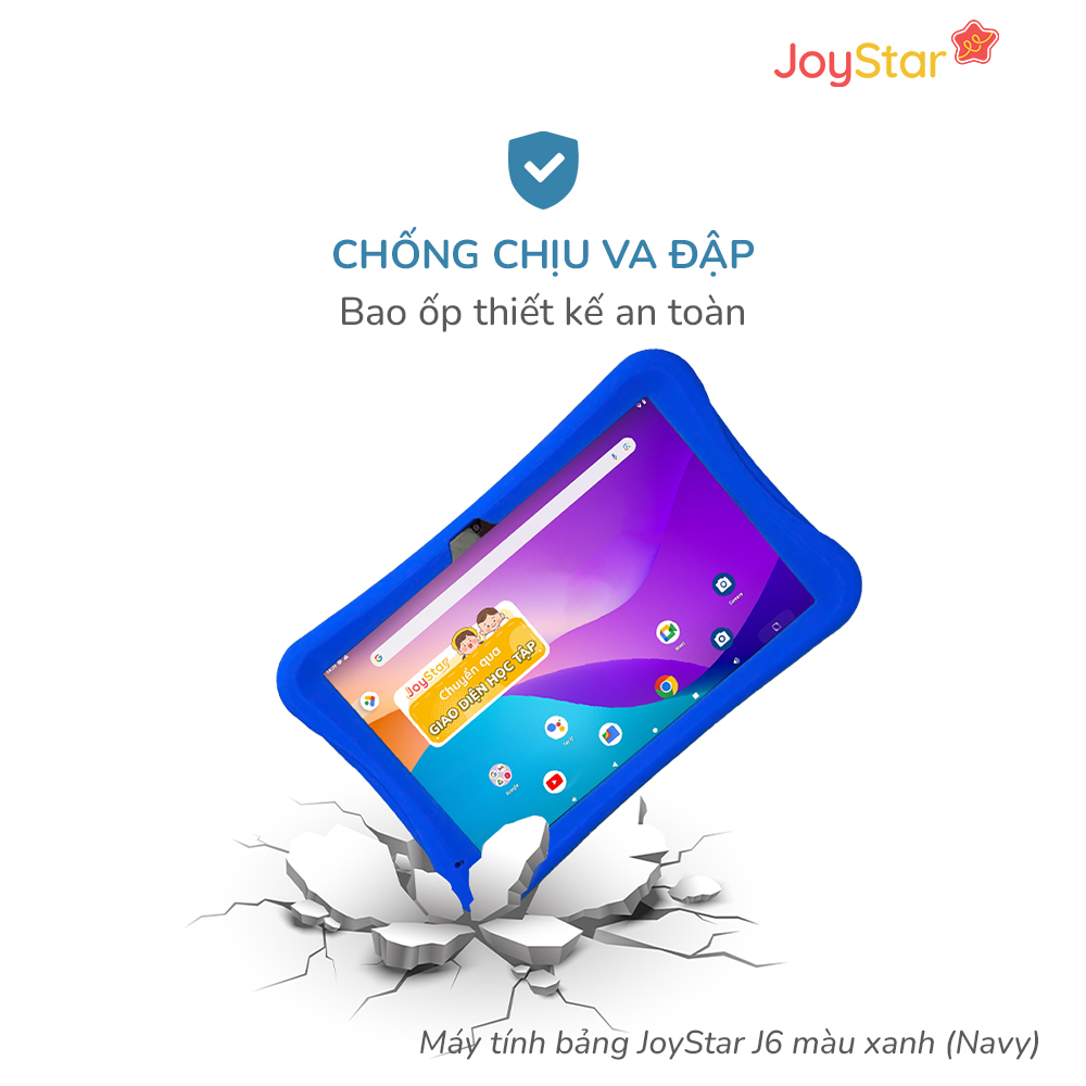 Máy tính bảng JoyStar J6 màu xanh (Navy) – bản tặng App