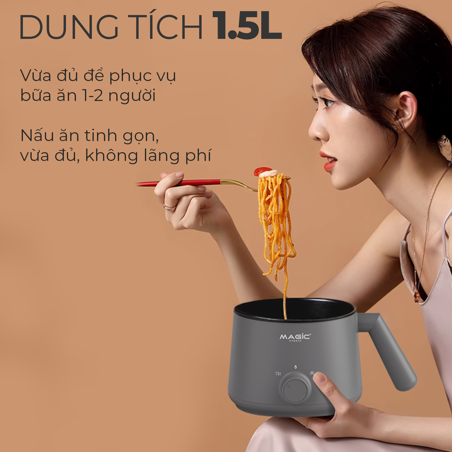 Nồi lẩu điện đa năng Magic A-041