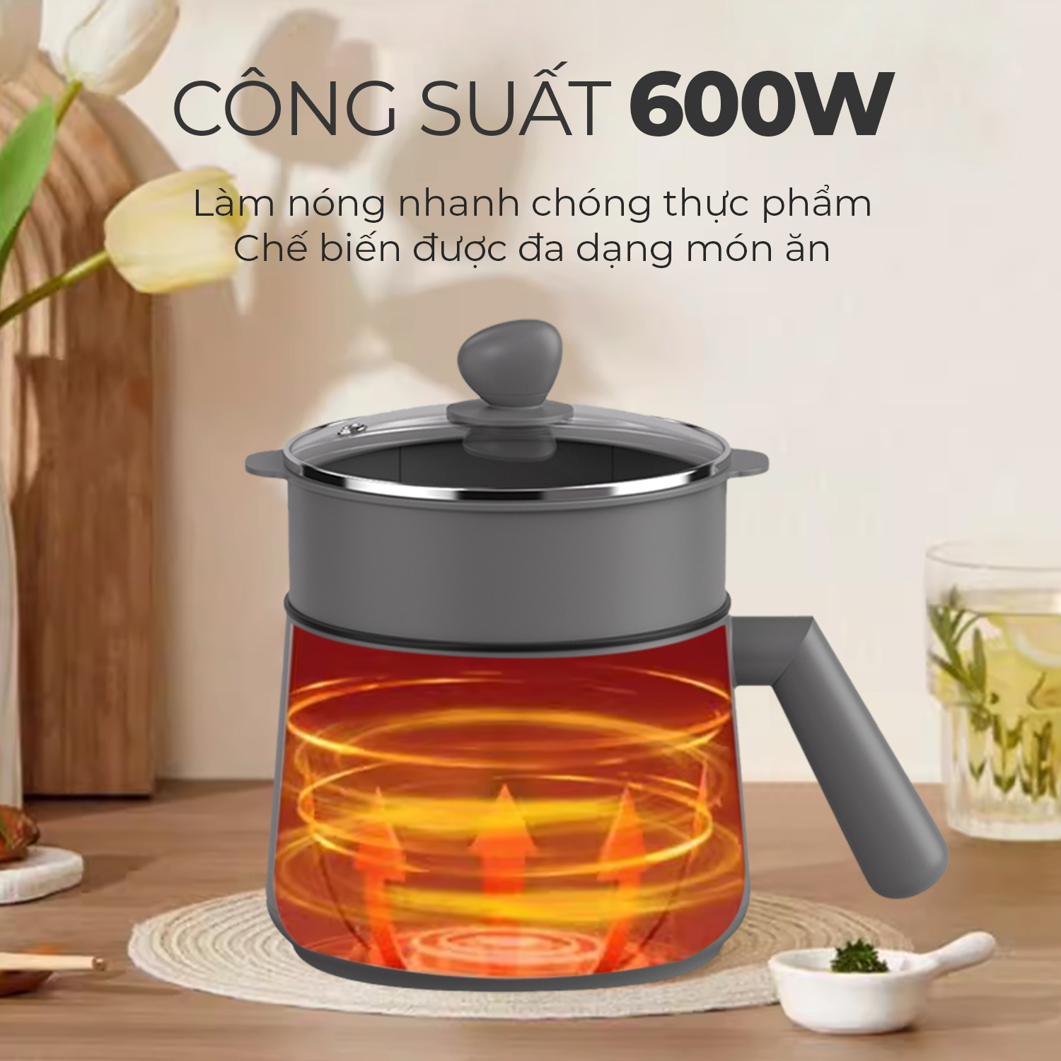 Nồi lẩu điện đa năng Magic A-041