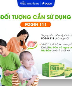 Thực phẩm bảo vệ sức khỏe FOGIN 111