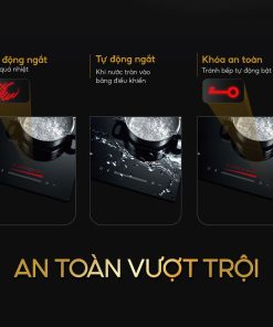 Bếp Từ Đôi BlueStone ICB-6920 – 3400W