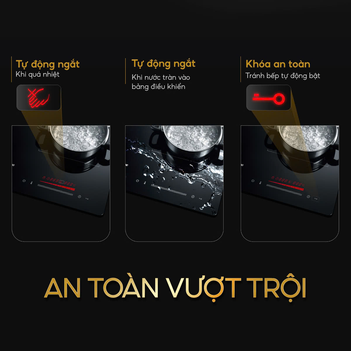 Bếp Từ Đôi BlueStone ICB-6920 – 3400W