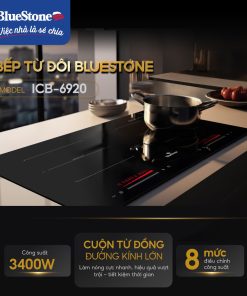 Bếp Từ Đôi BlueStone ICB-6920 – 3400W